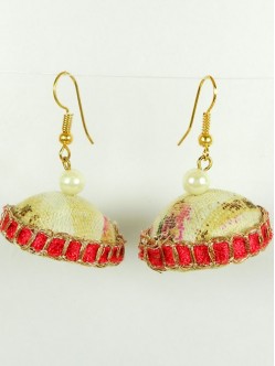 Silk Thread Earrings